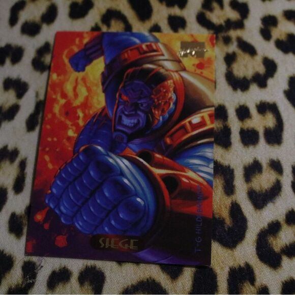 Siege #109 Marvel Card - Picture 1 of 2